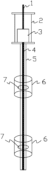 Self-calibration method and system for magnetostriction liquid level sensor