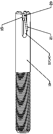 Reinforced chemical anchor bolt