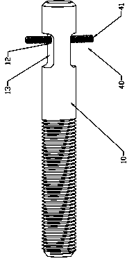 Reinforced chemical anchor bolt