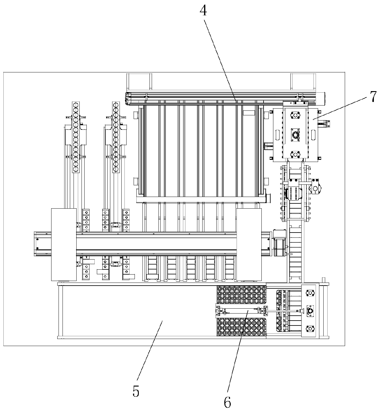 High-speed sorting mechanism for batteries