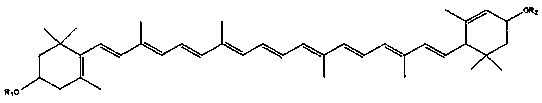 Lutein ester compressed candy and preparation method thereof