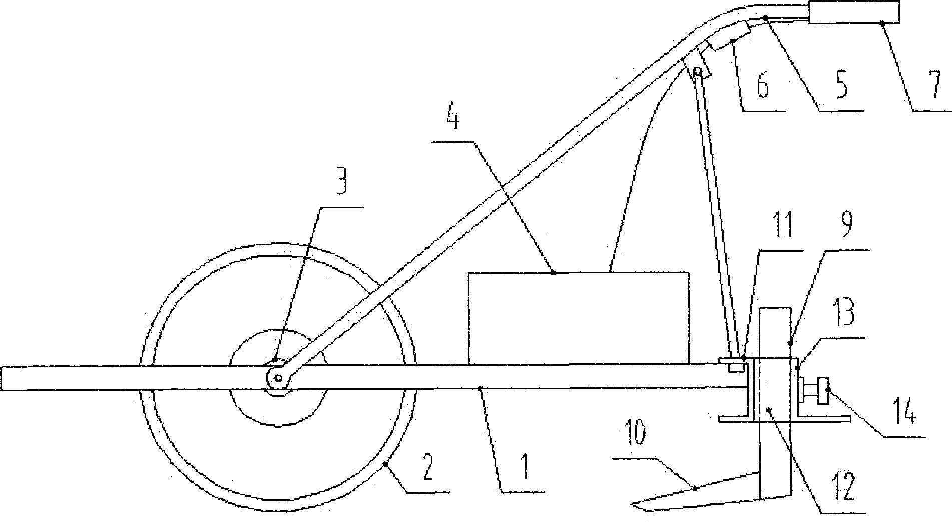 Multifunctional agricultural tool