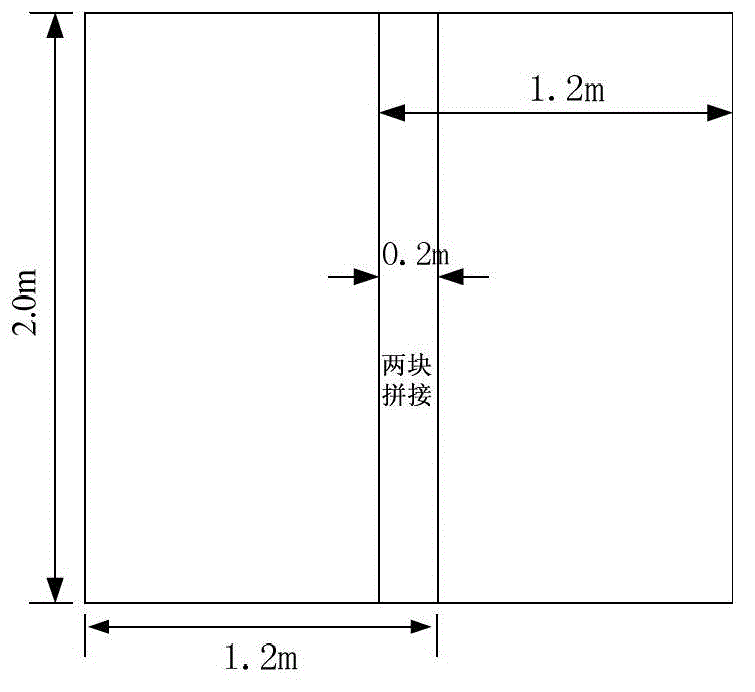 Determination method for guaranteeing hot line work safety by additionally arranging insulation board at interphase of busbars of transformer substation