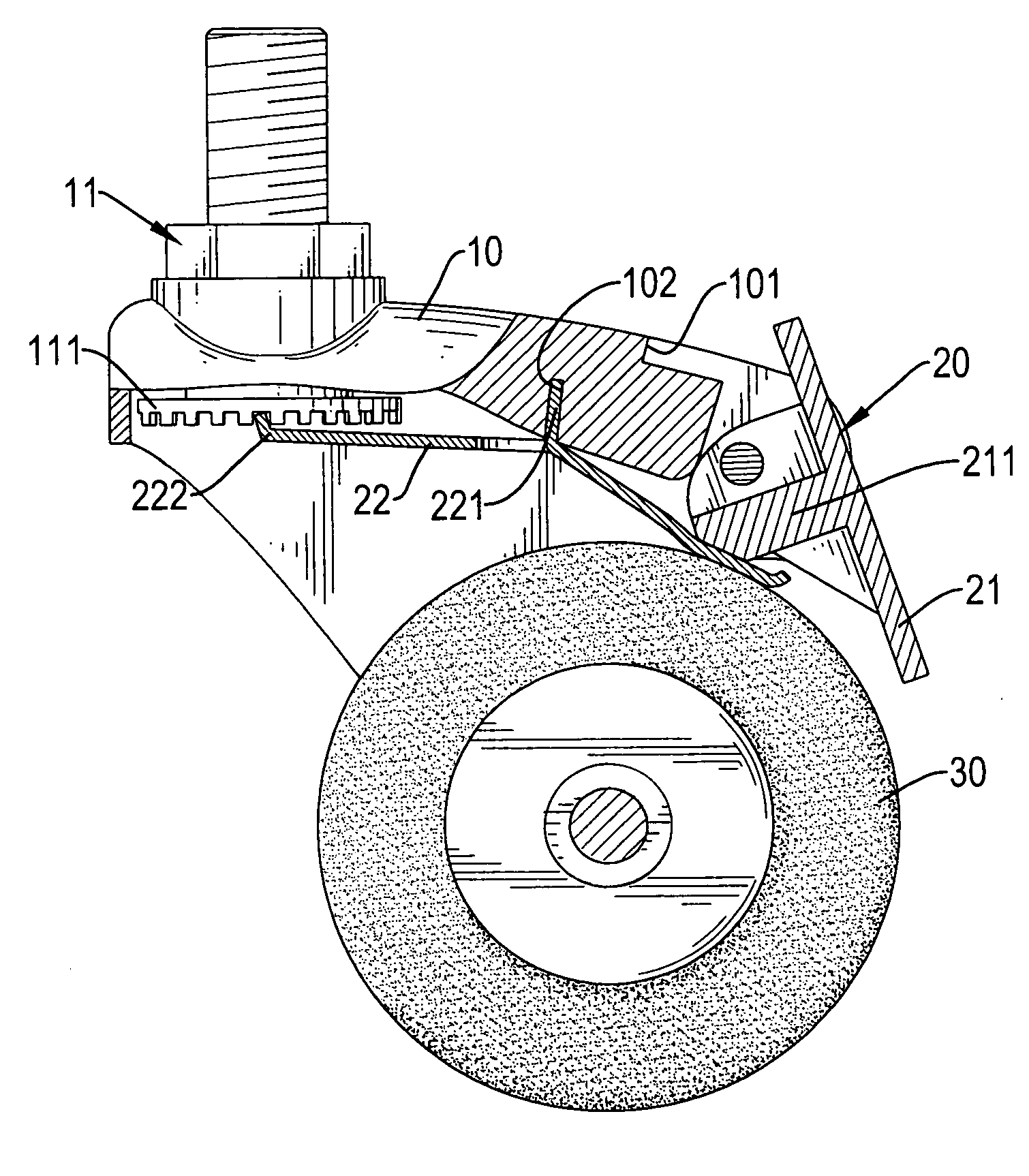 Wheel assembly