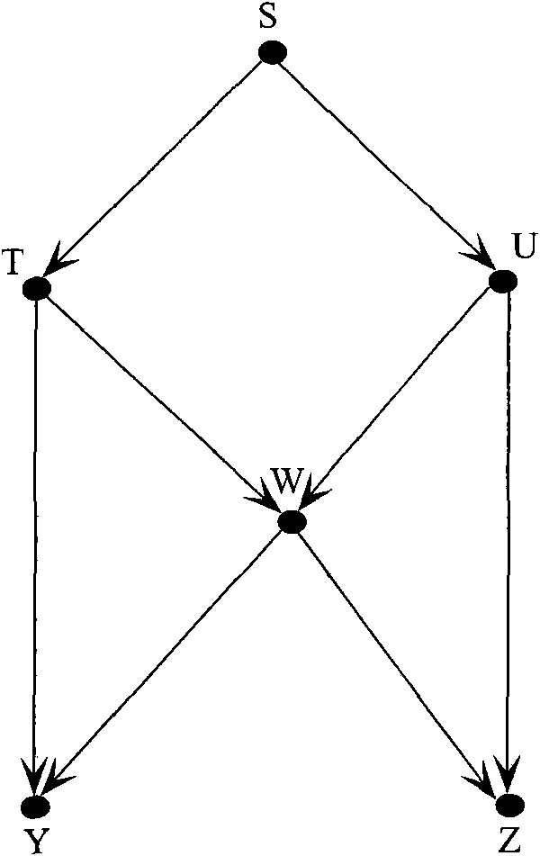 Network coding method based on fountain codes