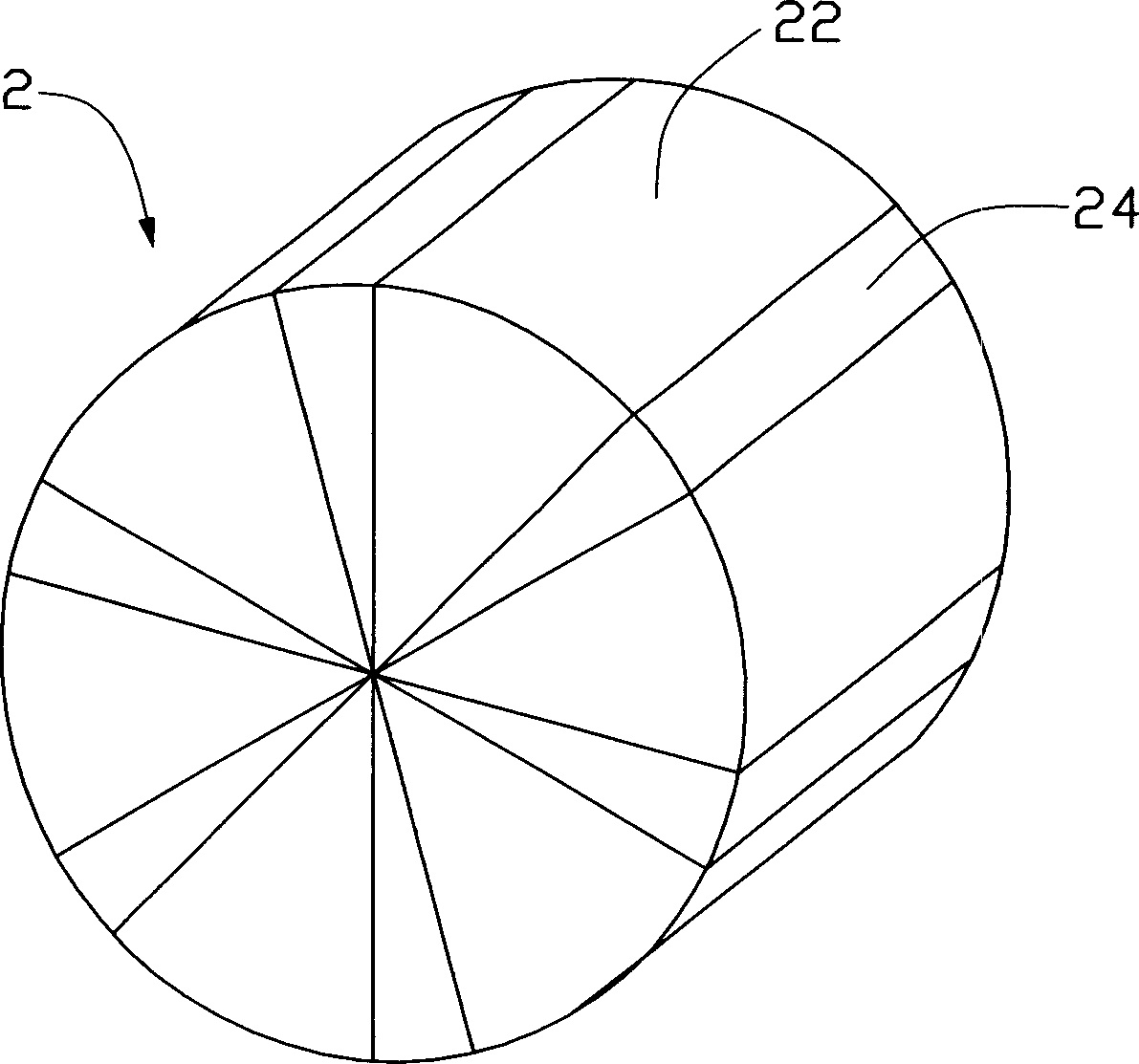 Projection type colour display device