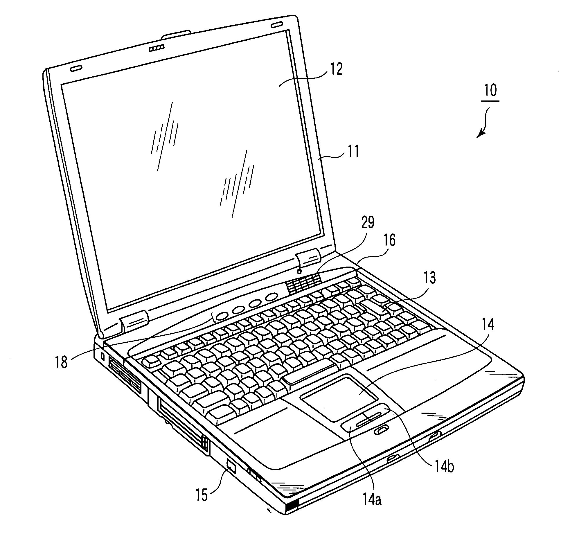 Information processing apparatus and write control method and program