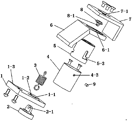 Limitation press device for rapidly charging rechargeable battery and application method of limitation press device