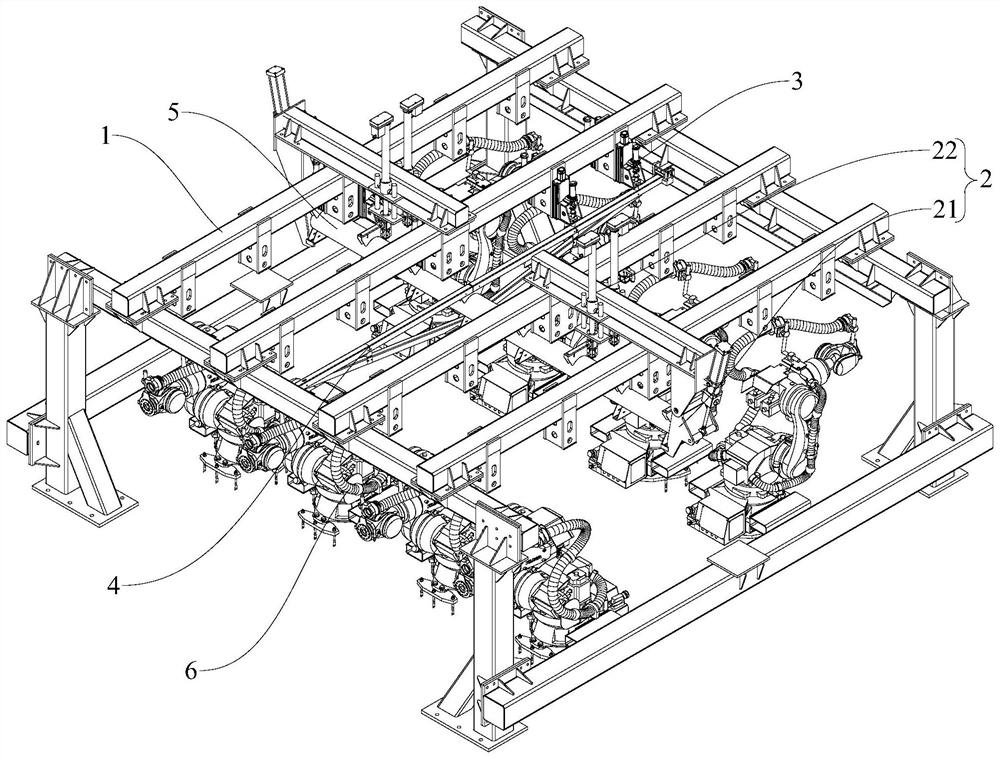 A positioning device for a heliostat