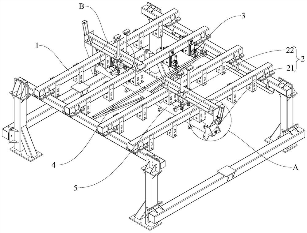 A positioning device for a heliostat