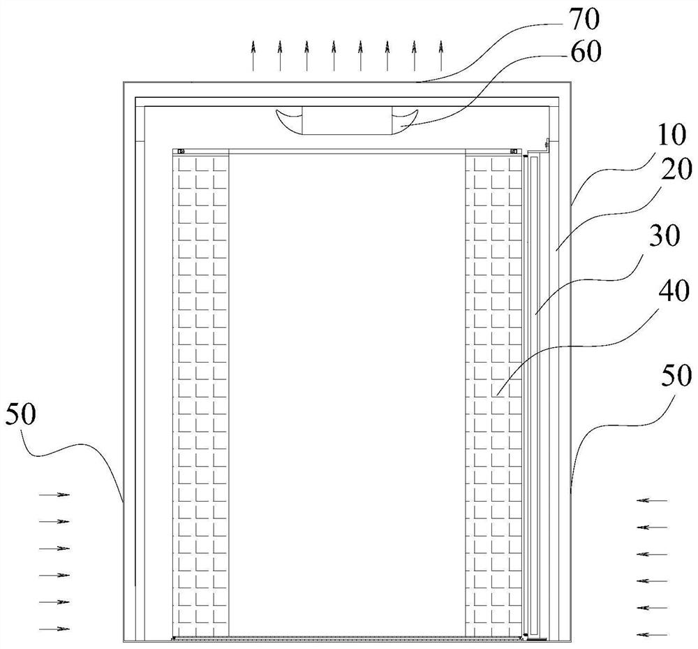 Rotary scanning type drum air purifier