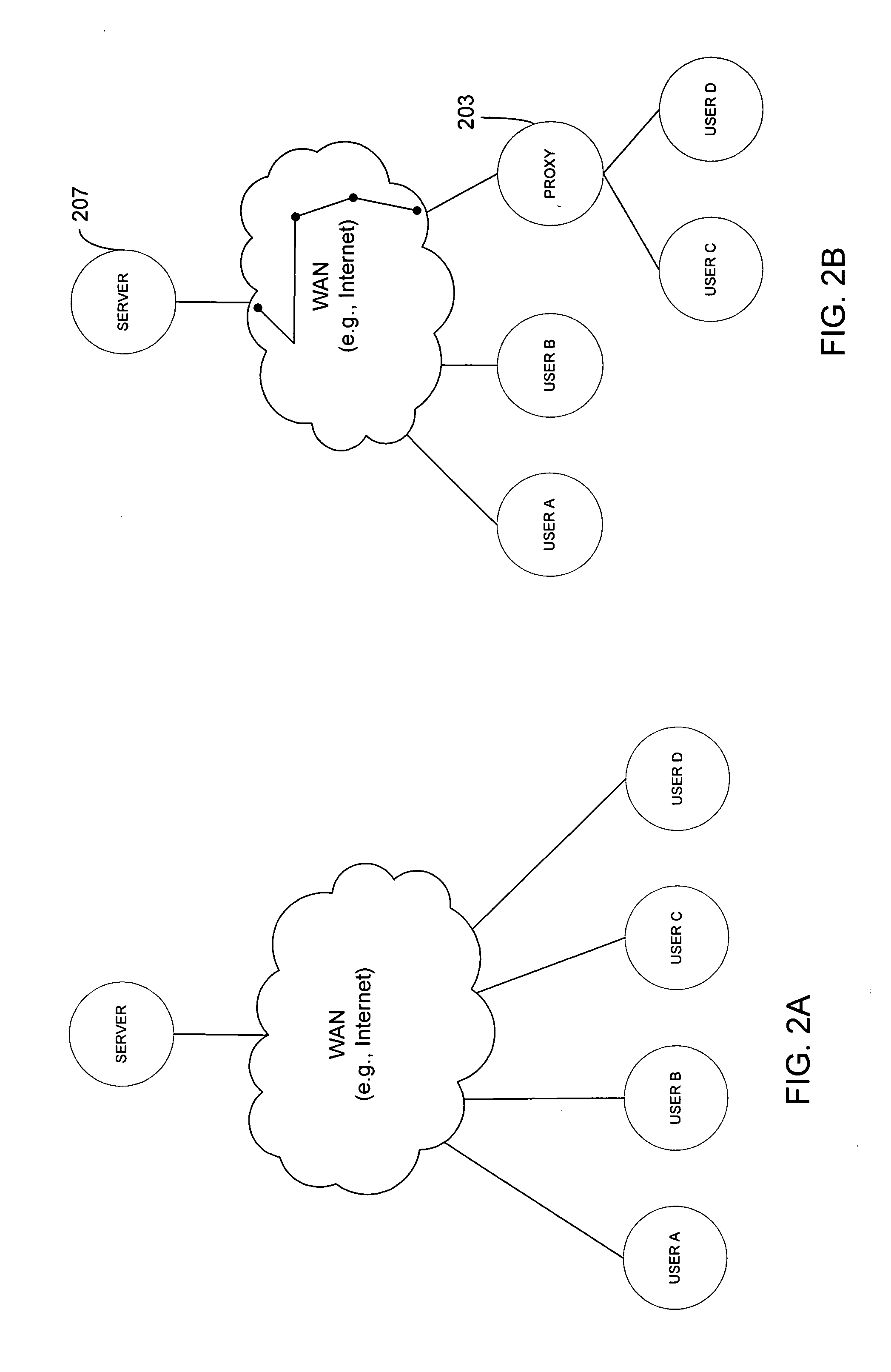 Profiling wide-area networks using peer cooperation