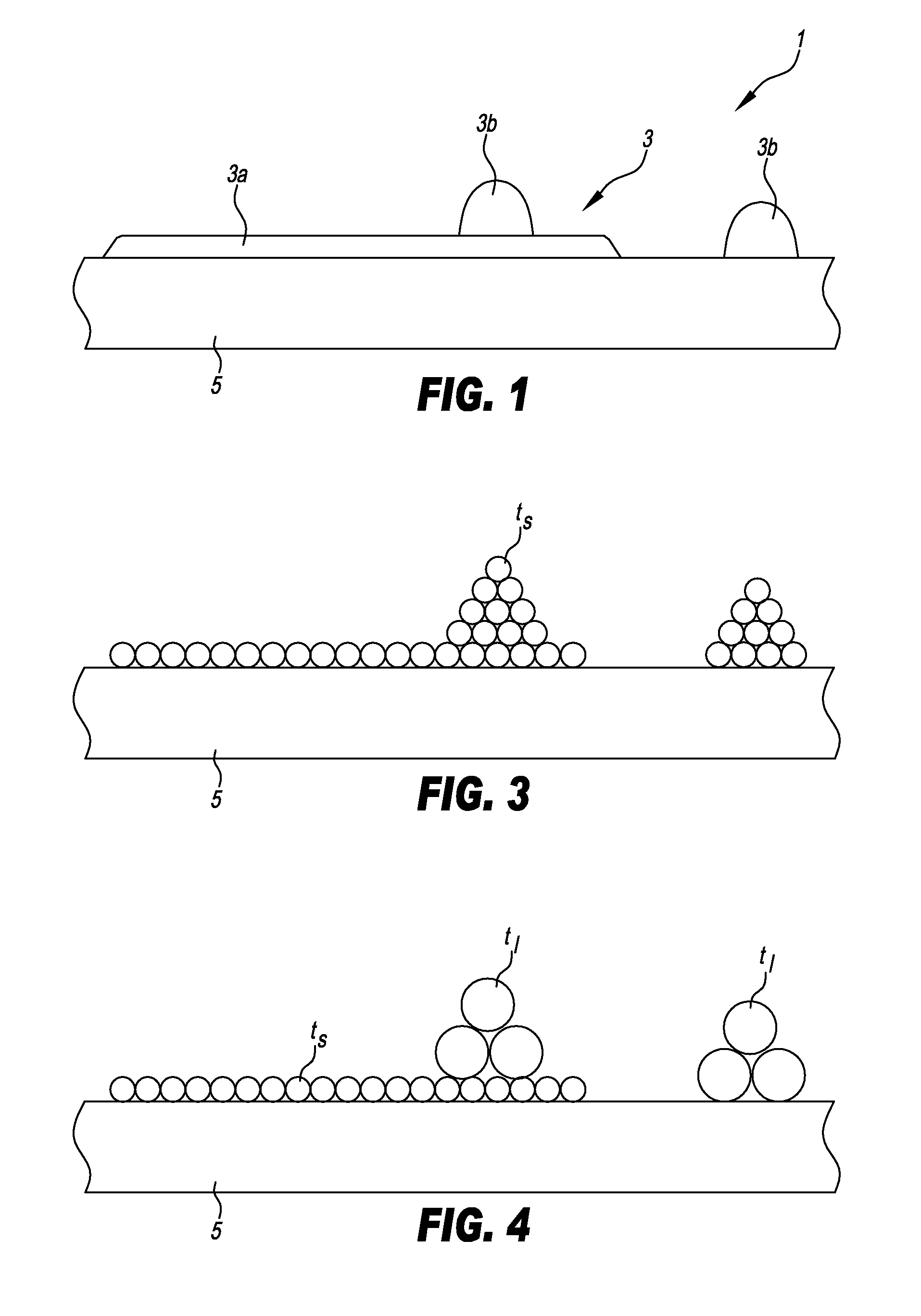 Printed product with raised authentication feature