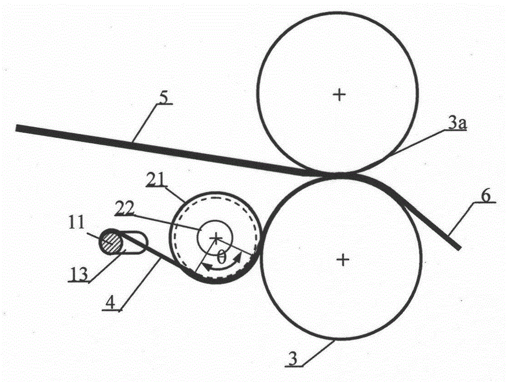 A Bottom Support Type Composite Spinning Mechanism, Method and Application of Filament Helically Expanded