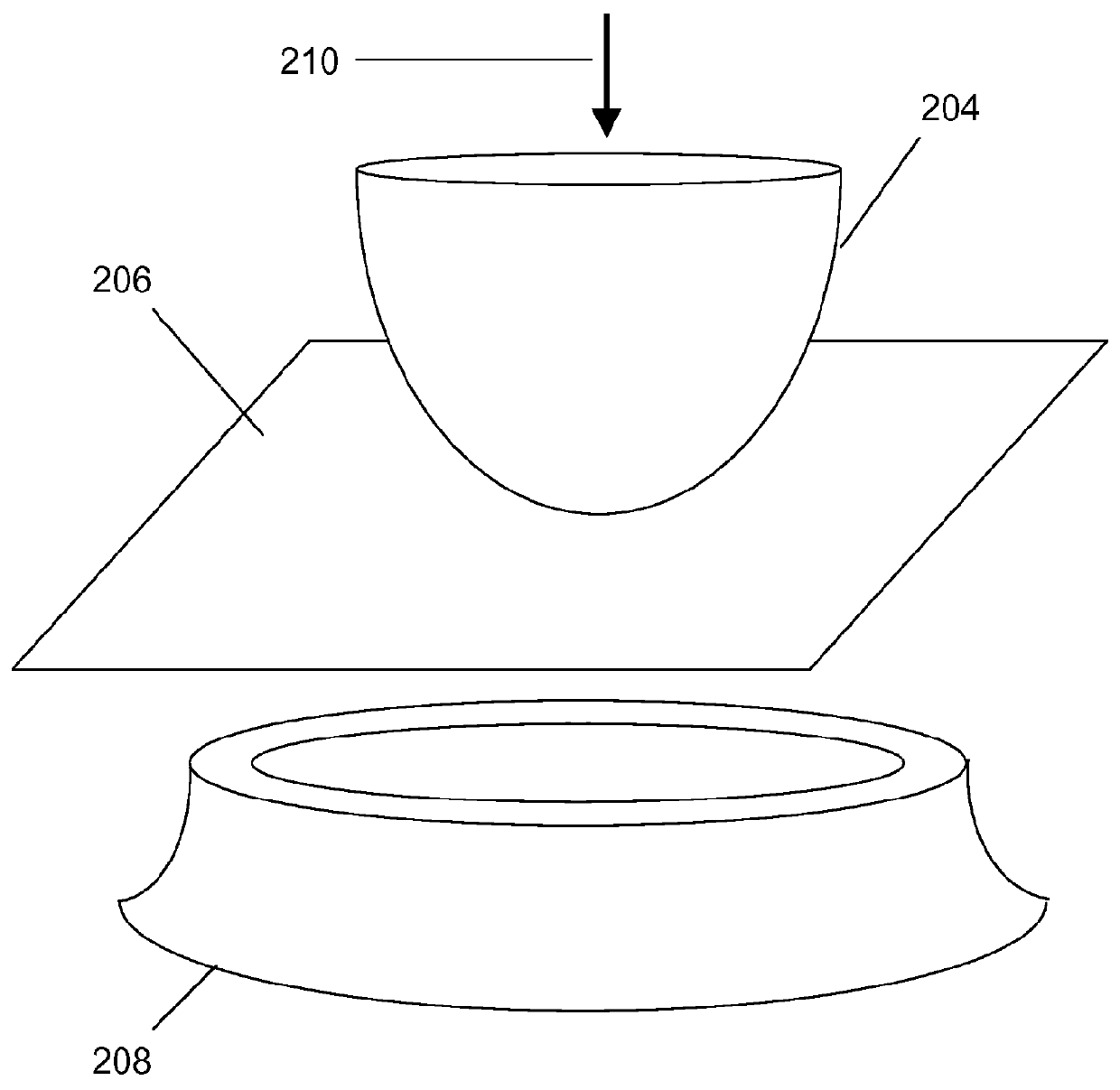 Methods and systems for creating a smooth contact-impact interface in finite element analysis