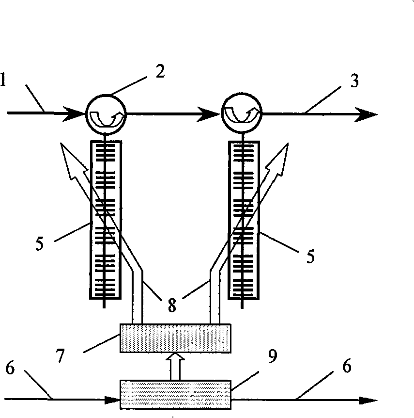 Optical code converter based on Bragg grating of super-structure optical fiber