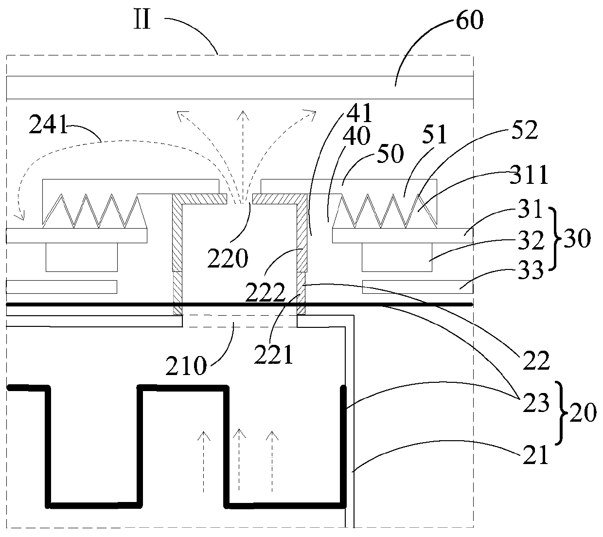 Evaporation device