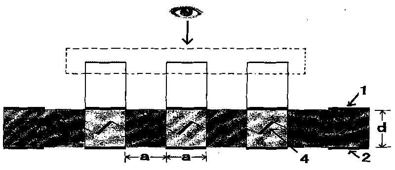 Anti-fake mark with multilayered invisible patterns