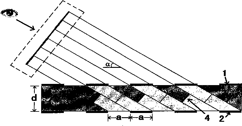 Anti-fake mark with multilayered invisible patterns