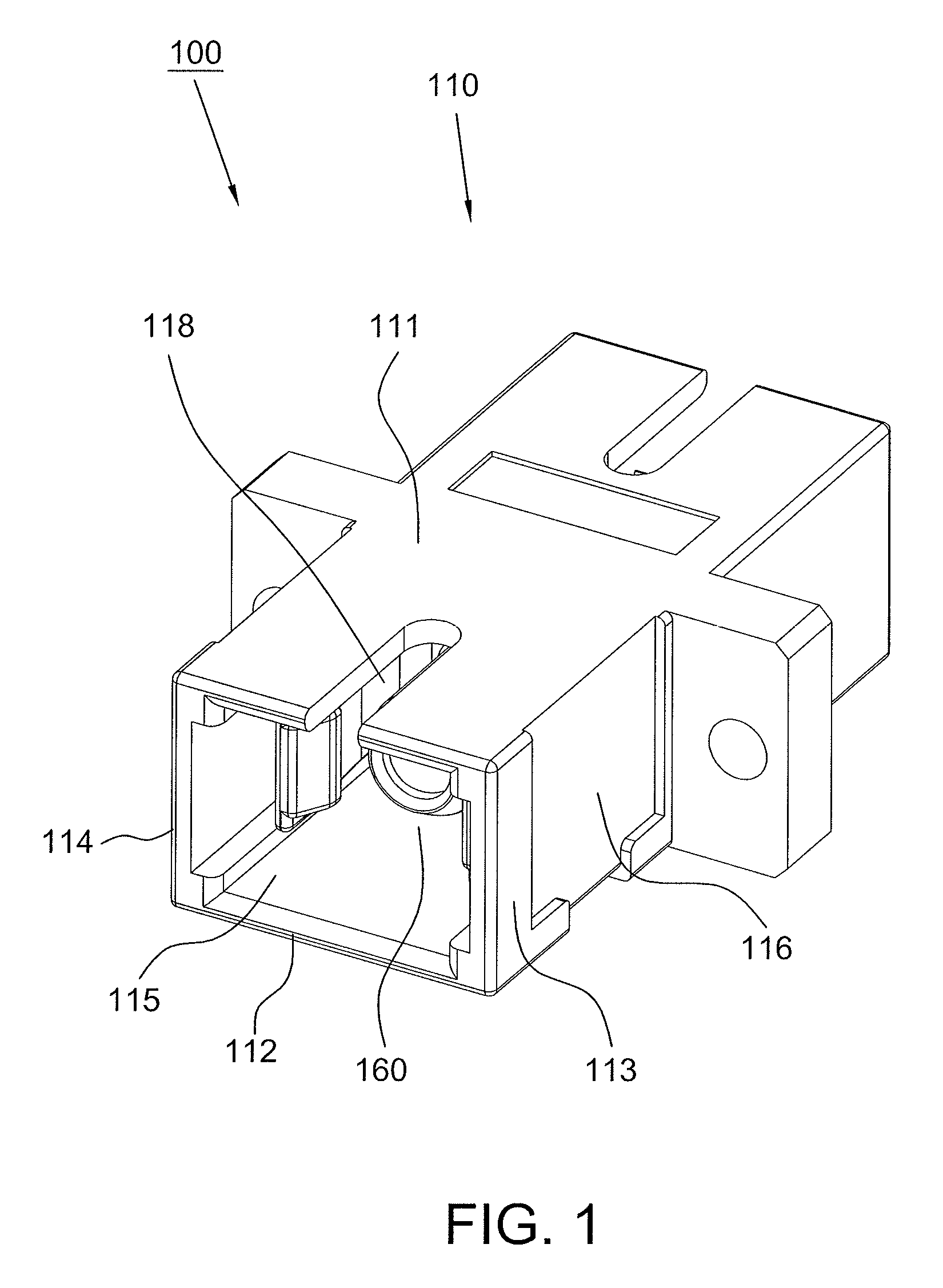 Protection cap for optical fiber adapter