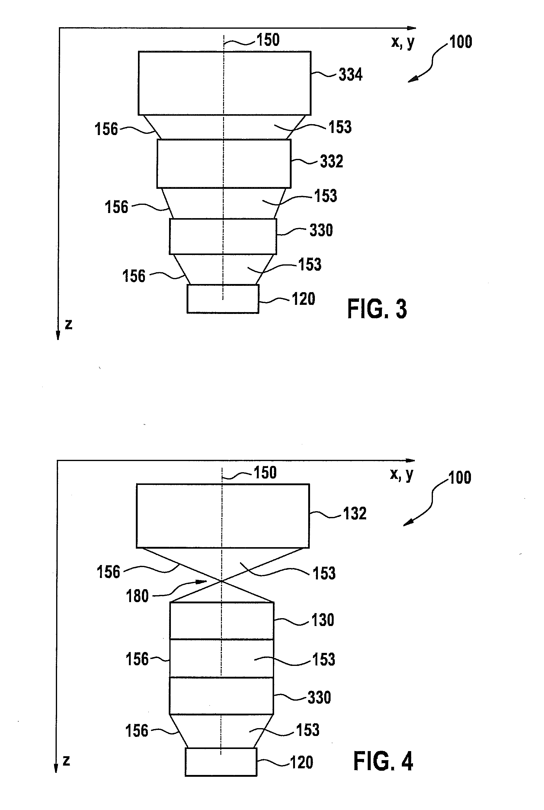 Field-of-view display for a vehicle