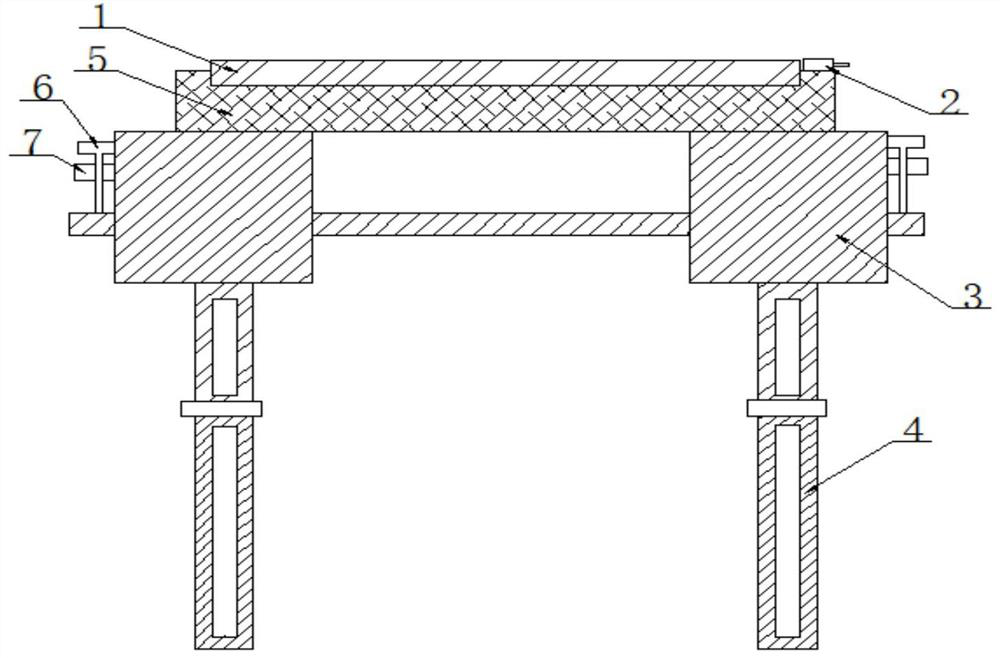 Spot welding equipment with precise positioning structure for welding