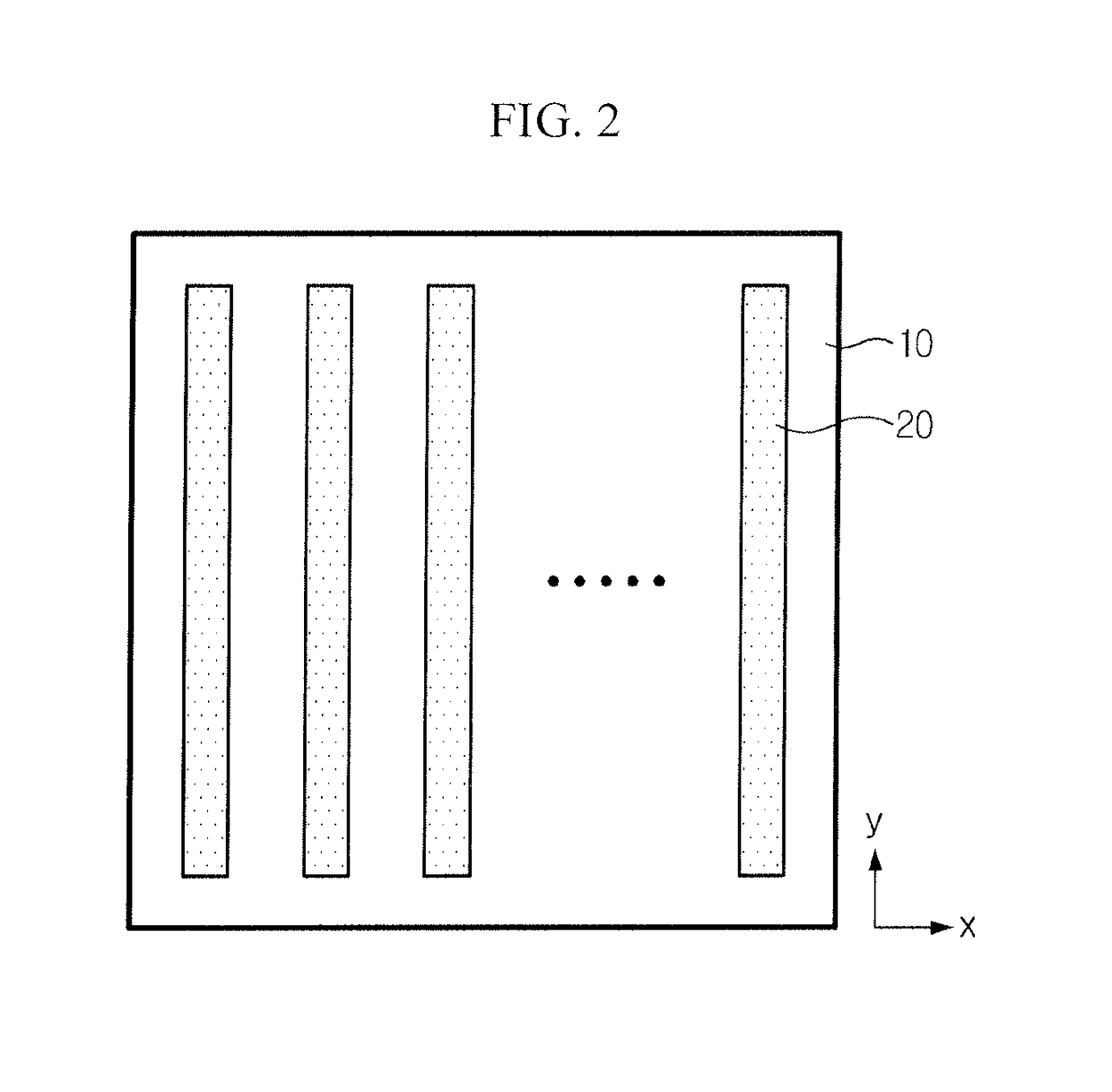 Semiconductor stacking structure, and method and apparatus for separating nitride semiconductor layer using same