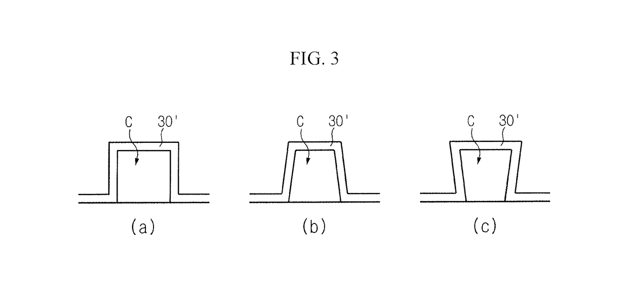 Semiconductor stacking structure, and method and apparatus for separating nitride semiconductor layer using same