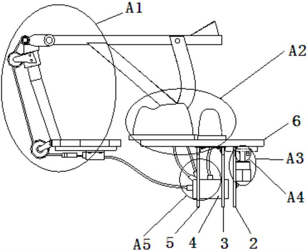 Horizontal cervical traction machine with facial recognition