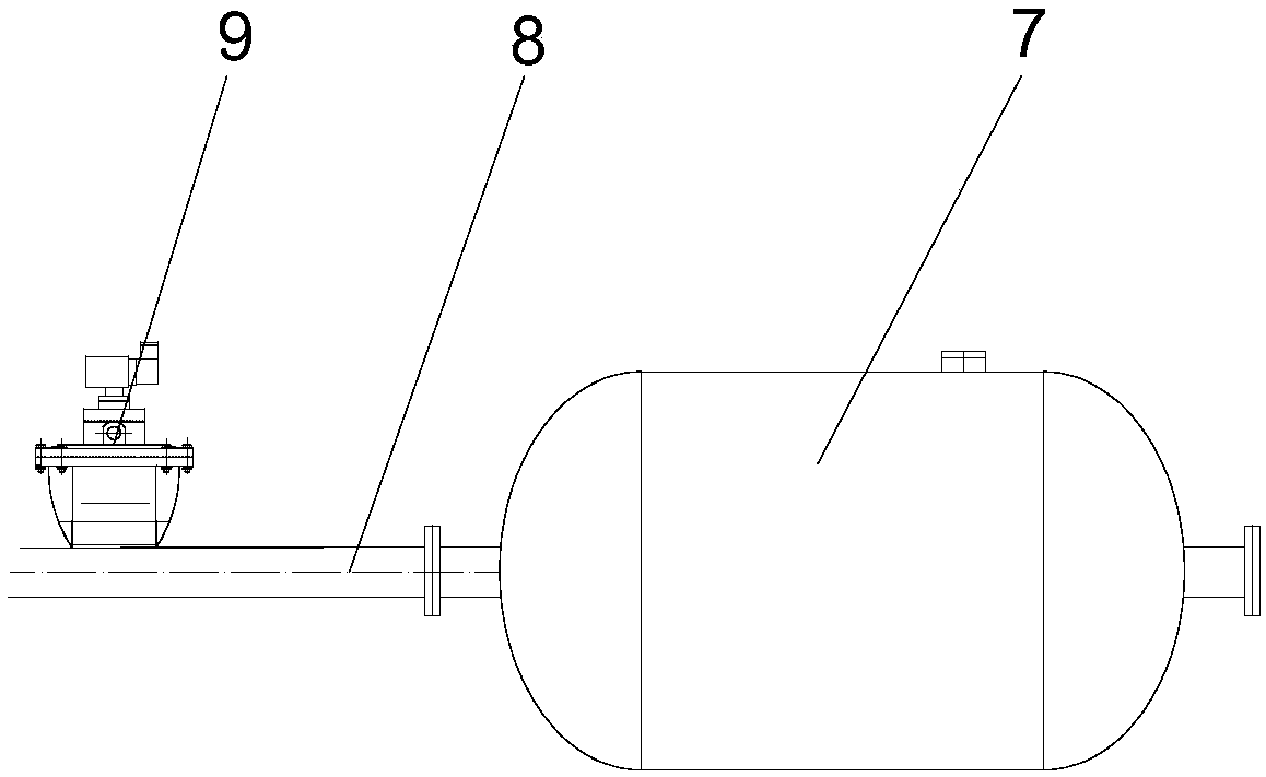 Floating valve type anti-blocking fluidization ash conveying method and system for dust remover