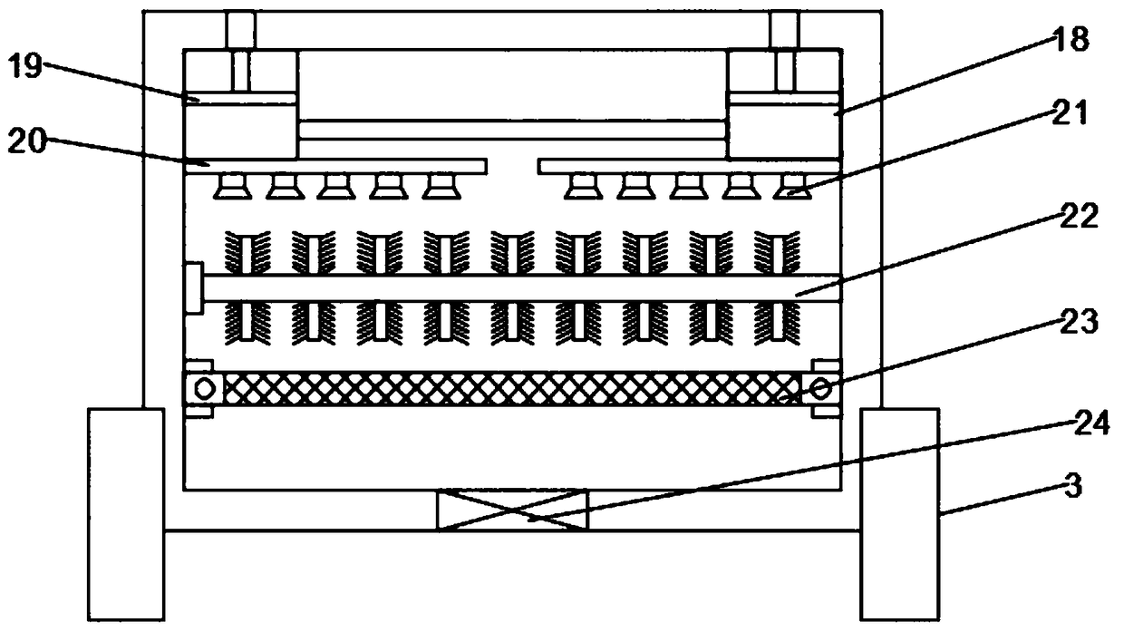 Peanut cleaning equipment for food processing