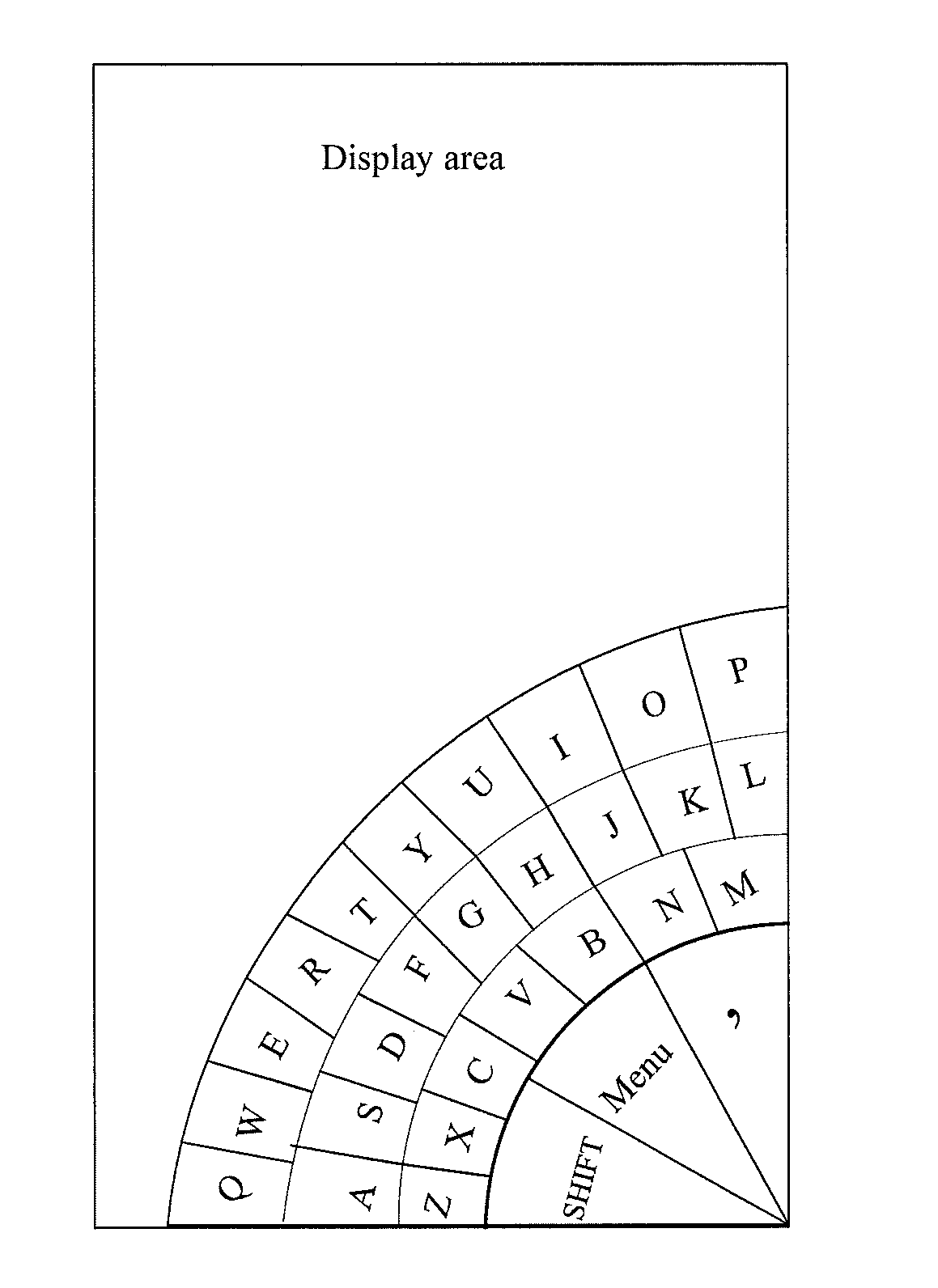 Input method, input apparatus, and terminal device