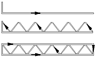 A method of 3D printing building thermal insulation and sound insulation wall