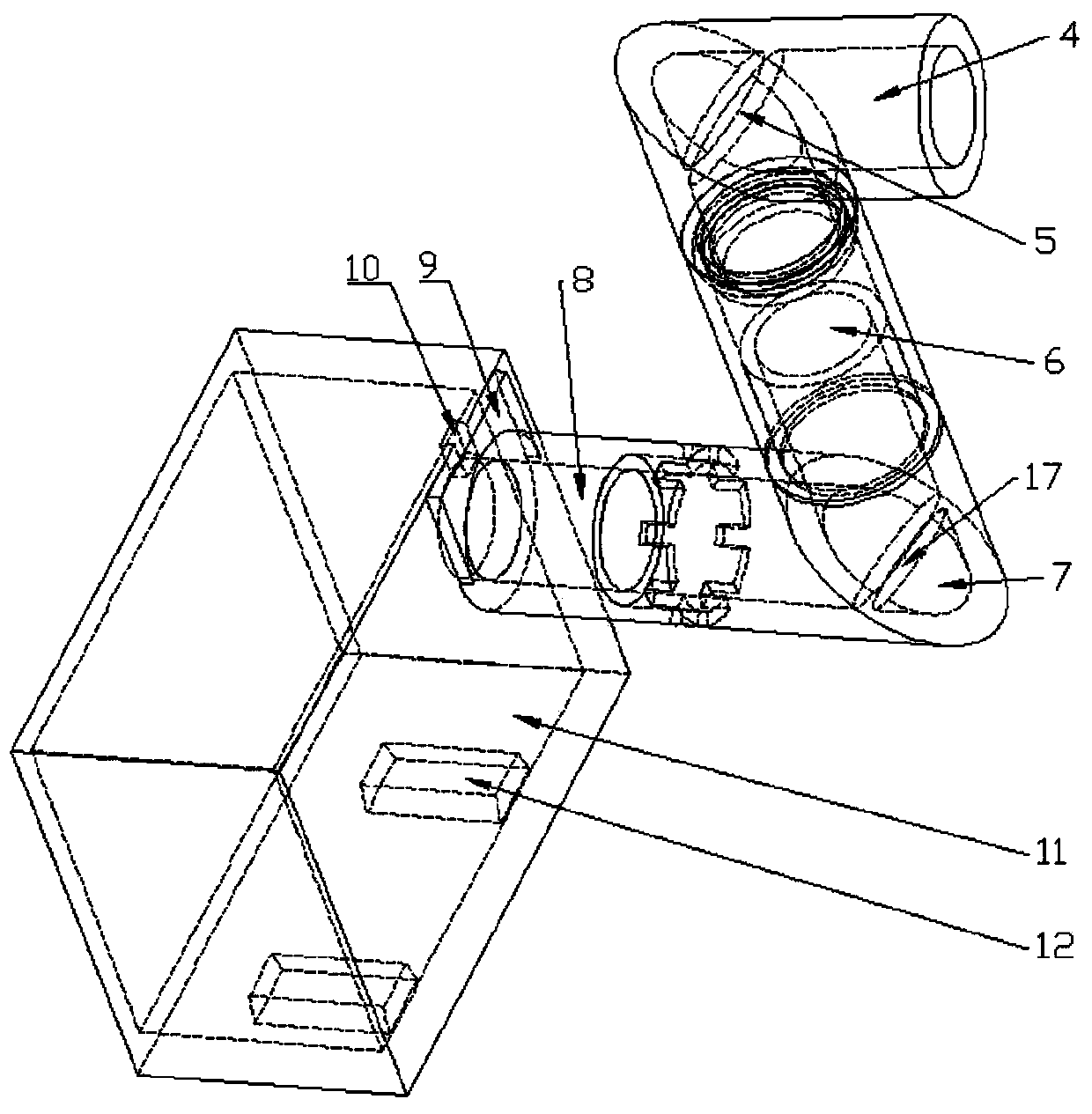 Periscope Camera Auxiliary