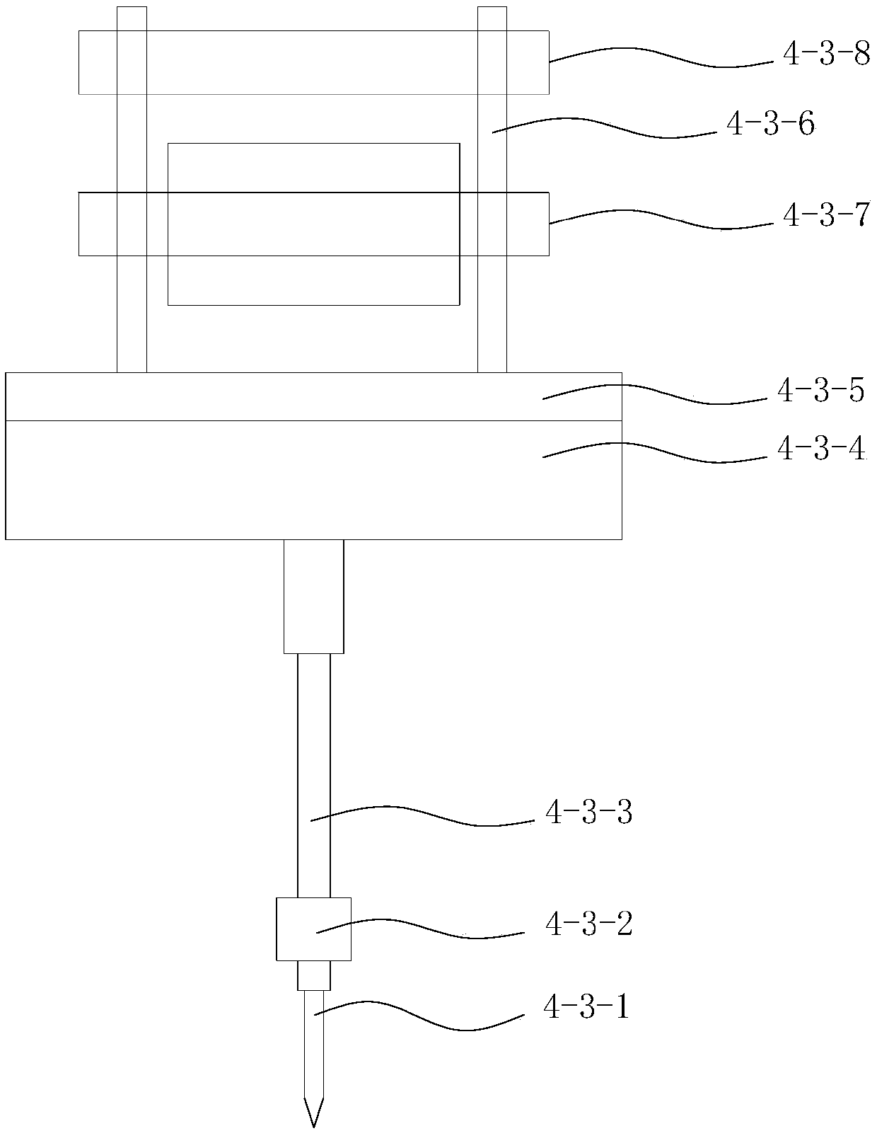 Intelligent perforating robot and perforating head replacing method thereof