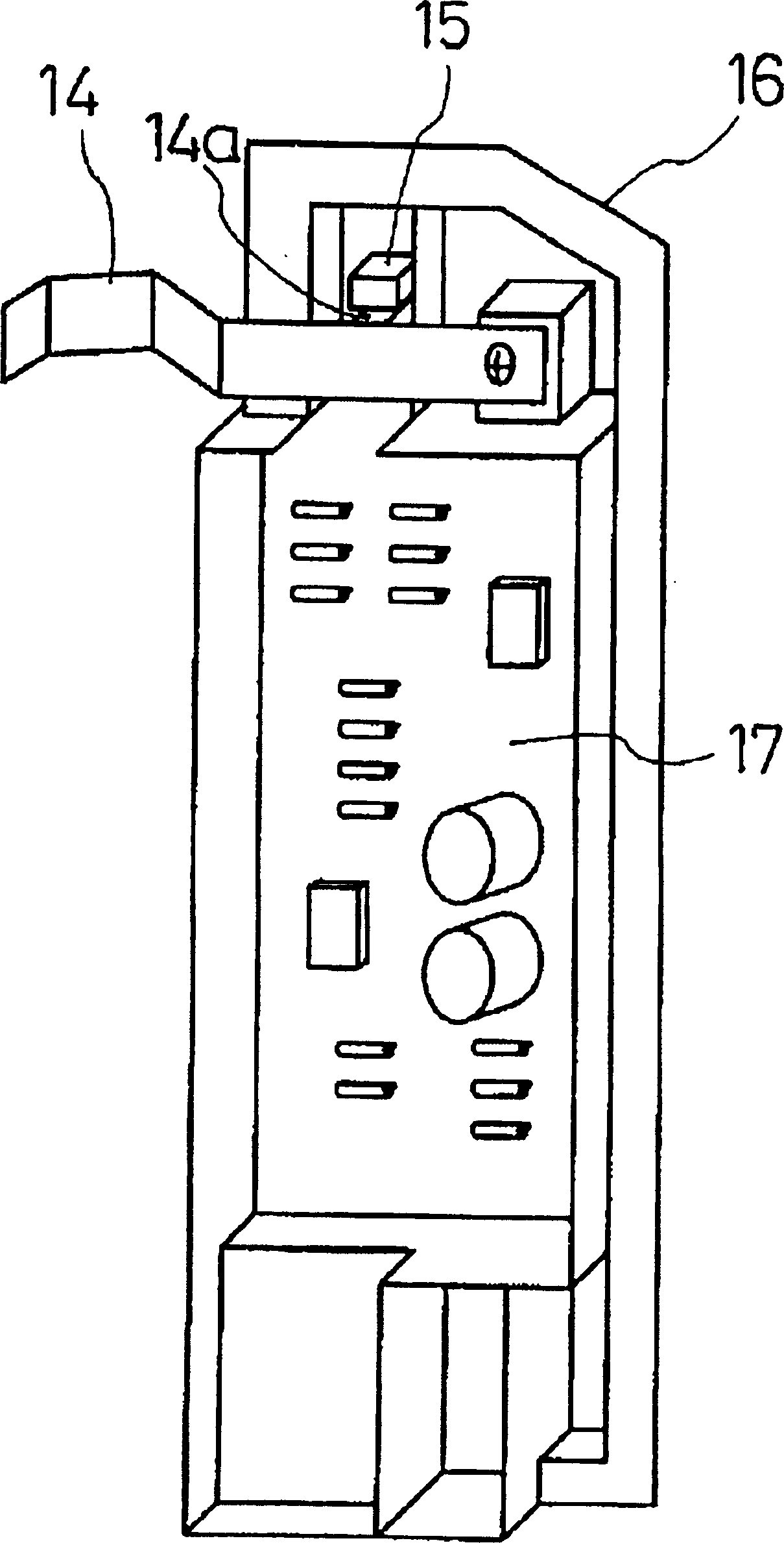 Apparatus and method for detecting imbalance in washing machines