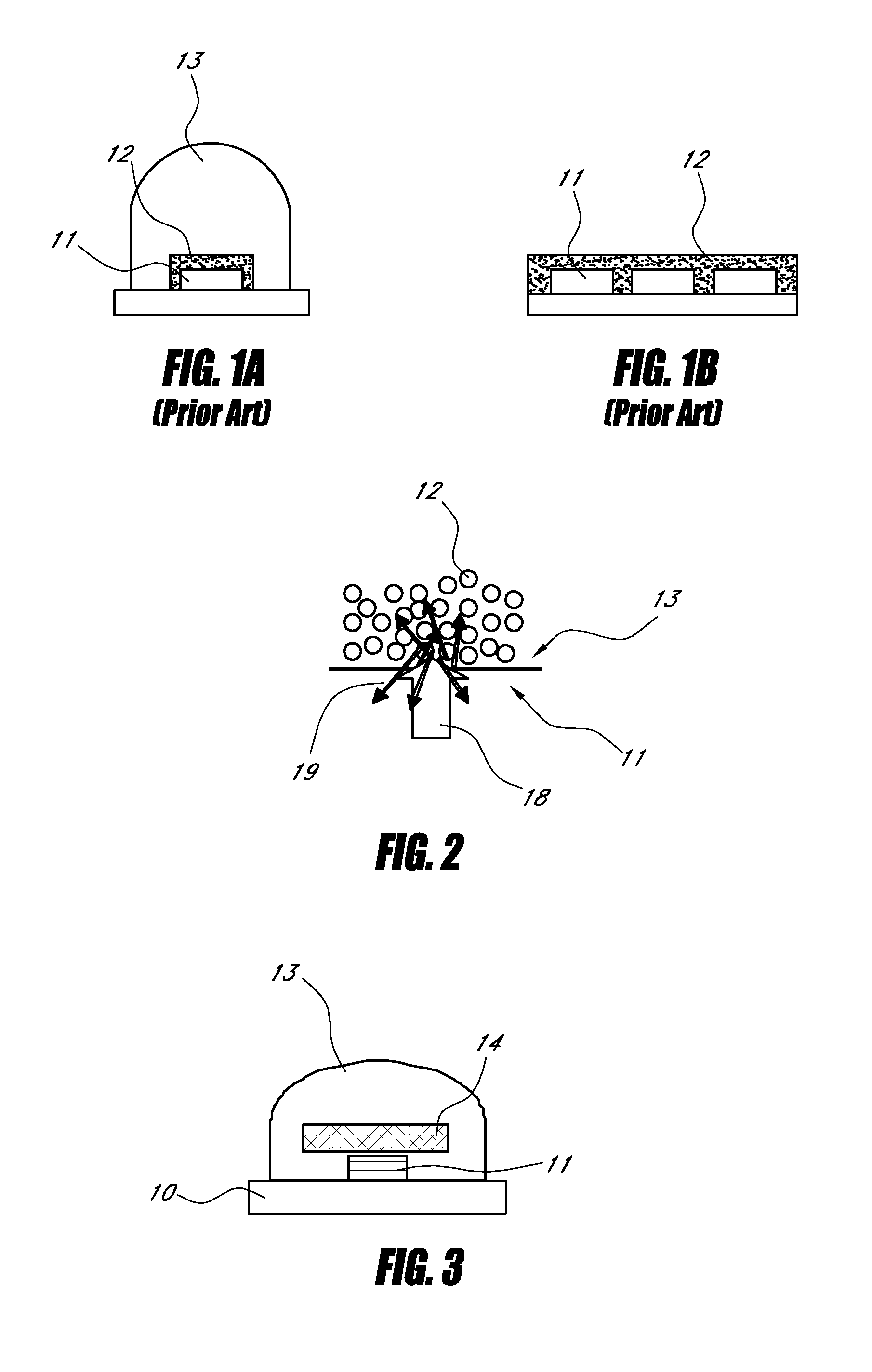 Light emitting device with translucent ceramic plate