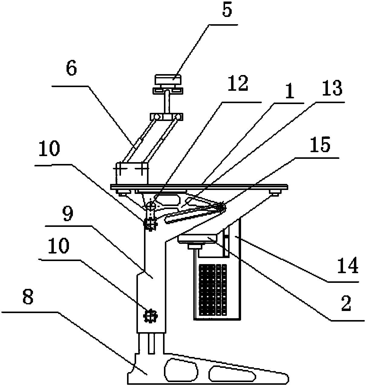 Internet of things-based man-machine interactive plotting system and operation method thereof