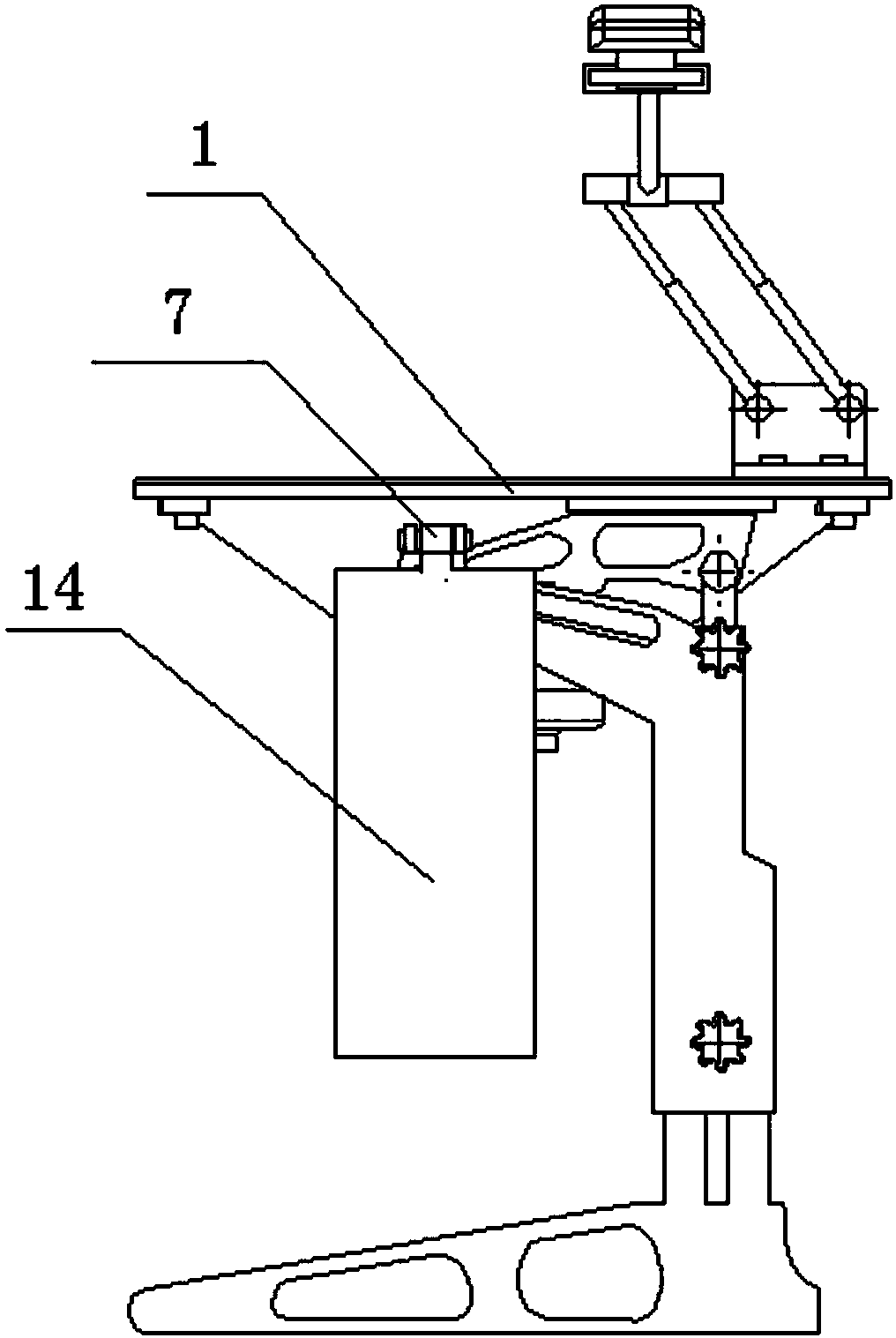 Internet of things-based man-machine interactive plotting system and operation method thereof