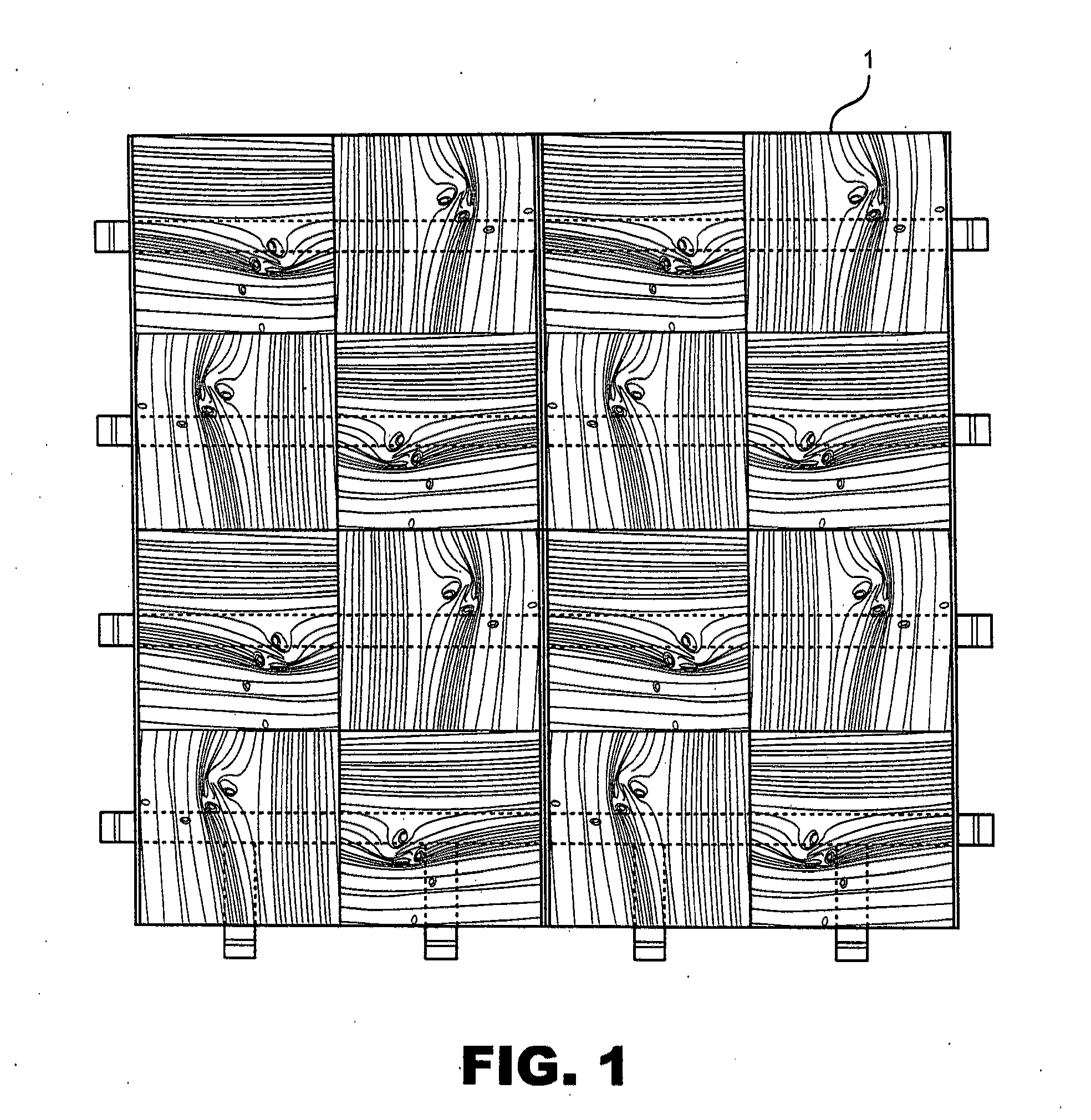 Interlocking temporary modular floor