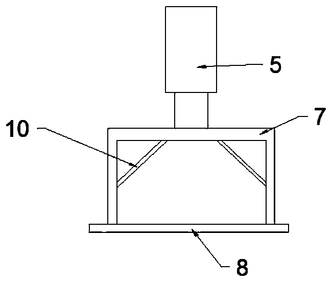 Novel hydraulic locking device for steel dam