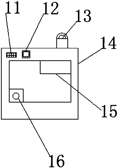 Intelligent water quality monitoring control equipment