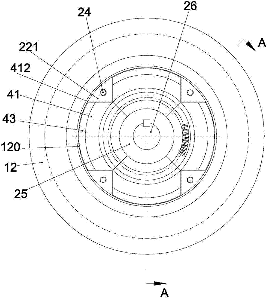 A tensioned belt drive