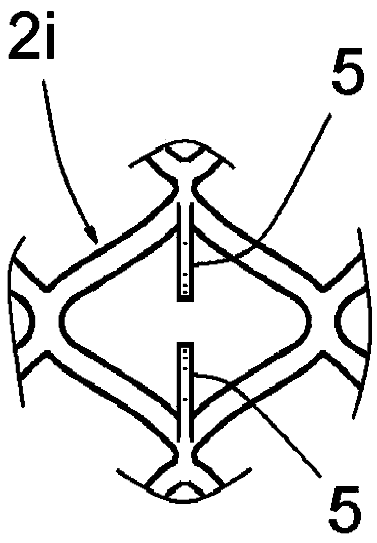 Mitral or tricuspid heart valve prosthesis