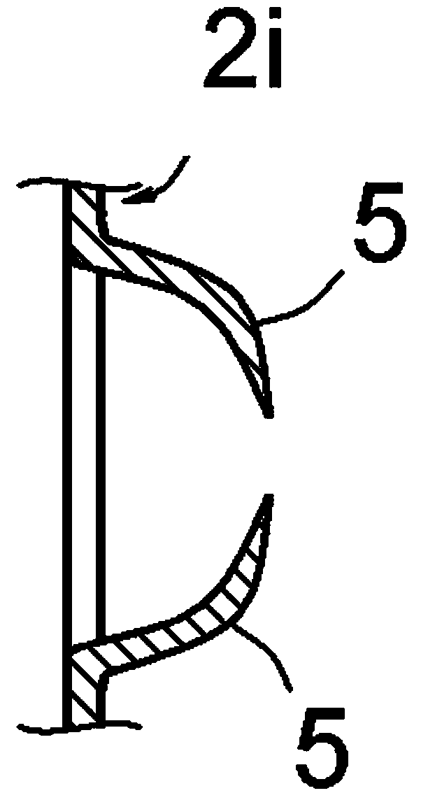 Mitral or tricuspid heart valve prosthesis