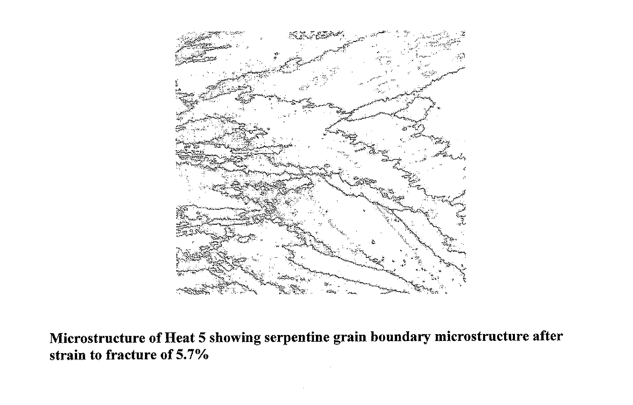 Welding alloy and articles for use in welding, weldments and method for producing weldments