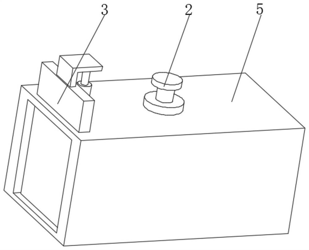 Three-dimensional parking garage with emergency stop function