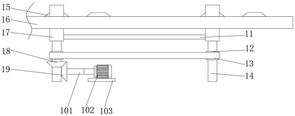 Three-dimensional parking garage with emergency stop function