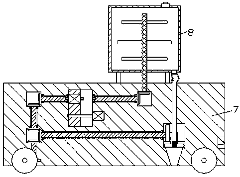 Novel agricultural fertilization device