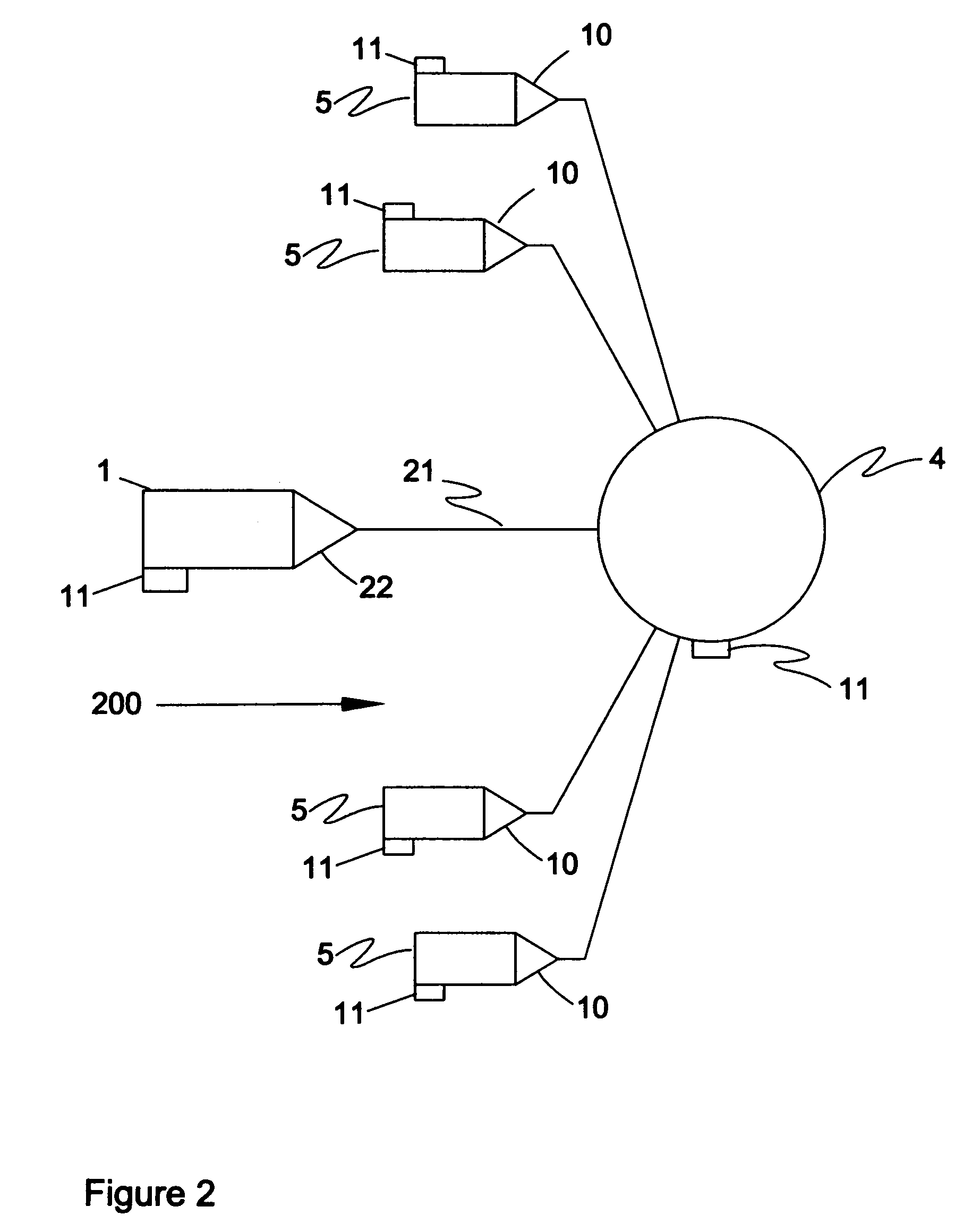 Emergency ingress/egress monitoring system